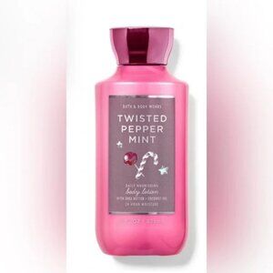 Bath & Body Works TWISTED PEPPERMINT Body Lotion - New